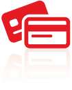 Icon of two credit cards